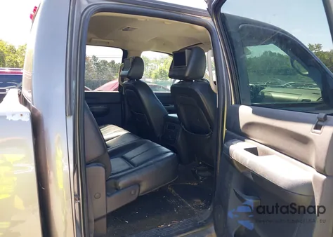 2008 Chevrolet Silverado 2500Hd Lt2 from USA, damaged, VIN 1GCHK23K98F153796